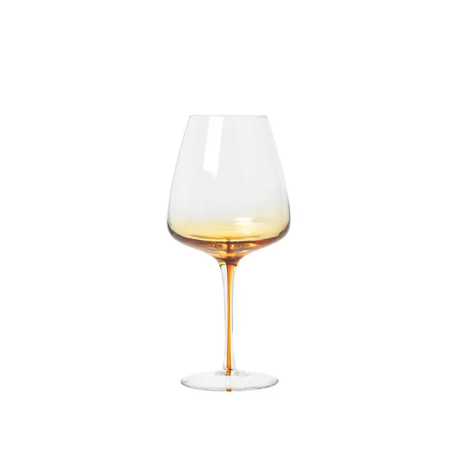 broste-copenhagen-tableware-amber-verre-vin-ambr image 1