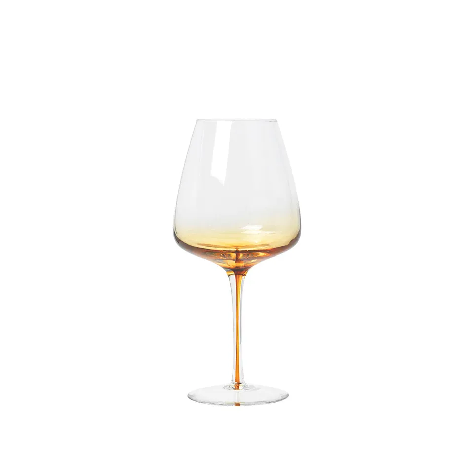 broste-copenhagen-tableware-amber-verre-vin-ambr image 1