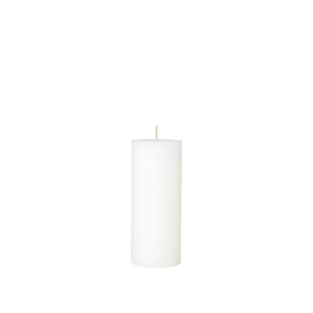 broste-copenhagen-rustic-bougie-pilier-cylindrique-rustique image 1