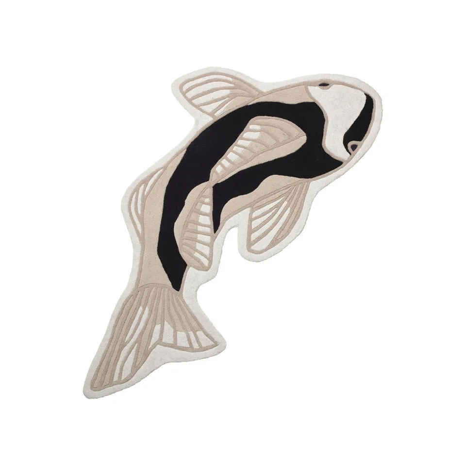 broste-copenhagen-koi-tapis-sol-salon-tiss-motif image 1