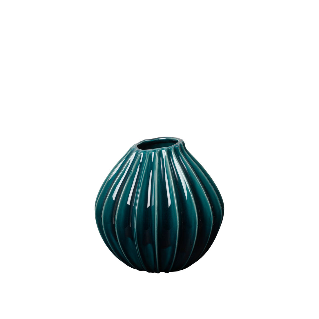 broste-copenhagen-wide-vase-m-gr-s-blanc image 1