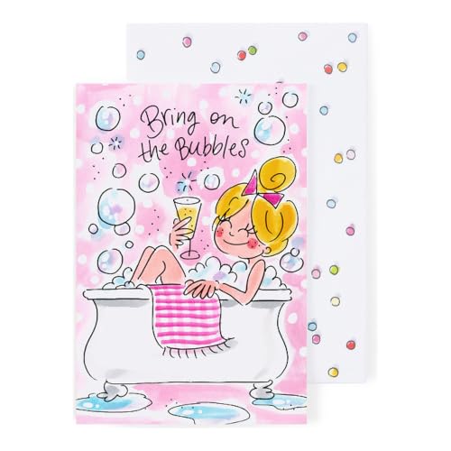 blond-amsterdam-wenskaarten-carte-f-licitations-champagne-bulles image 3