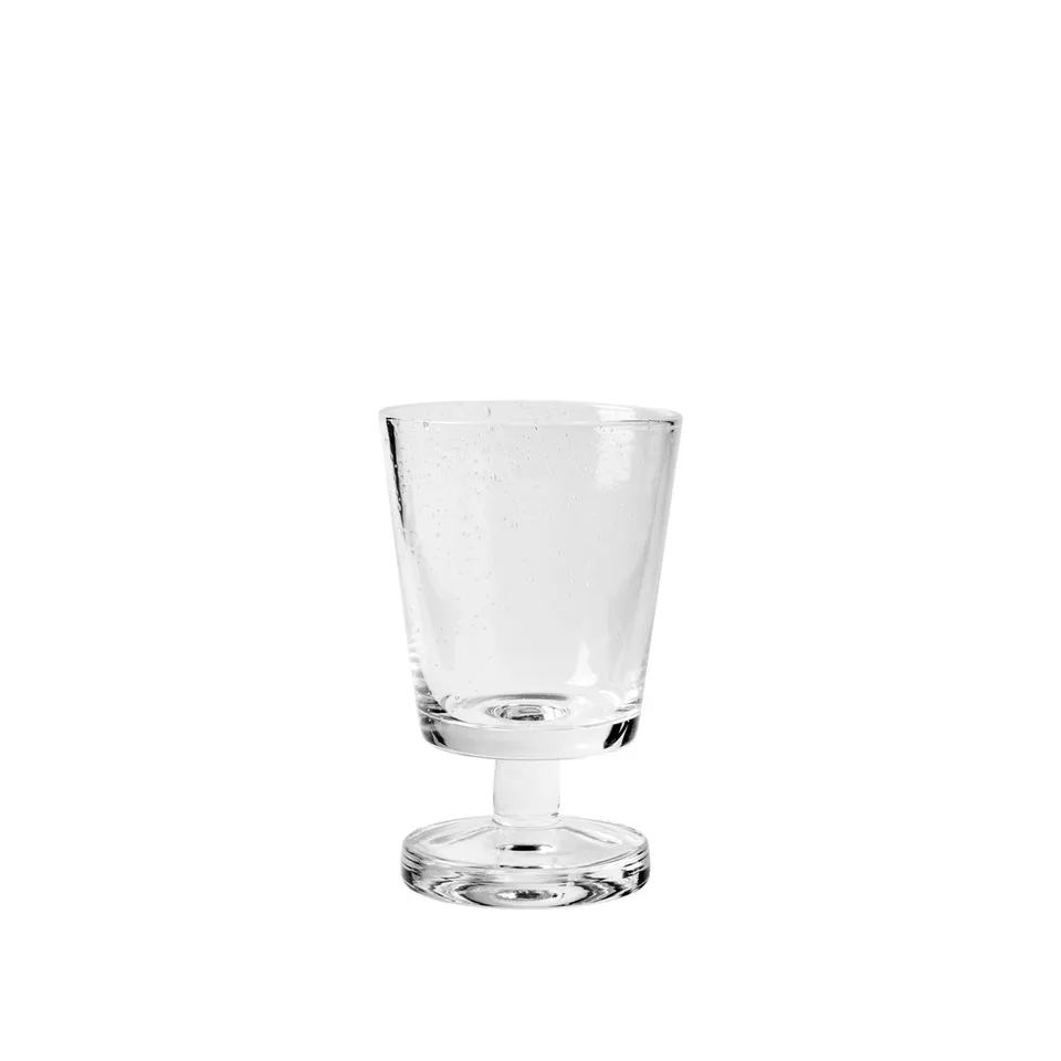 broste-copenhagen-bubble-verre-vin-blanc-transparent-2 image 1