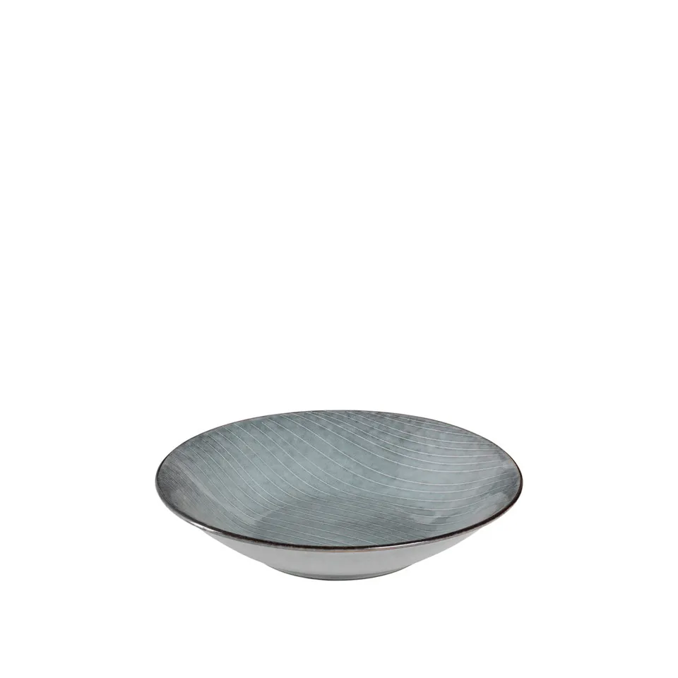 broste-copenhagen-nordic-sea-assiette-creuse-gr-s-bleu image 1