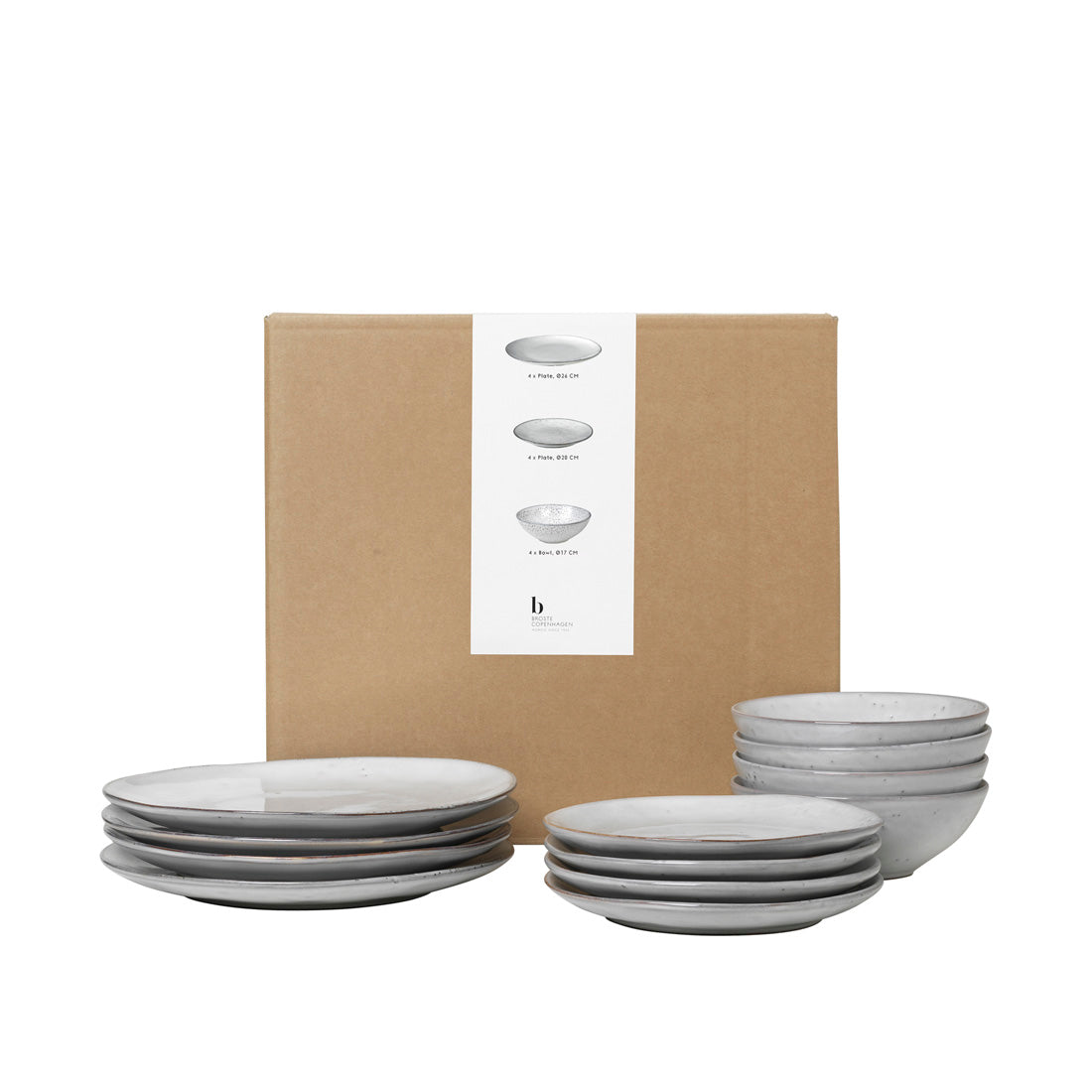 broste-copenhagen-nordic-sand-service-de-table-4-pers-gr-s-sable image 2