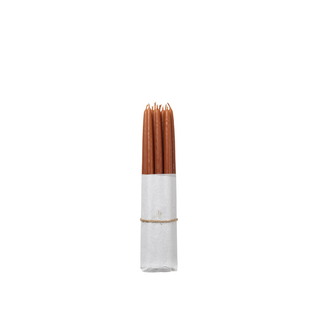 broste-copenhagen-smooth-taper-candle-bougie-cierge-lisse image 1