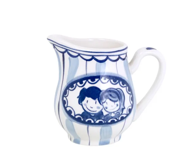 blond-amsterdam-delfts-blond-pot-lait-c-ramique-bleu image 1