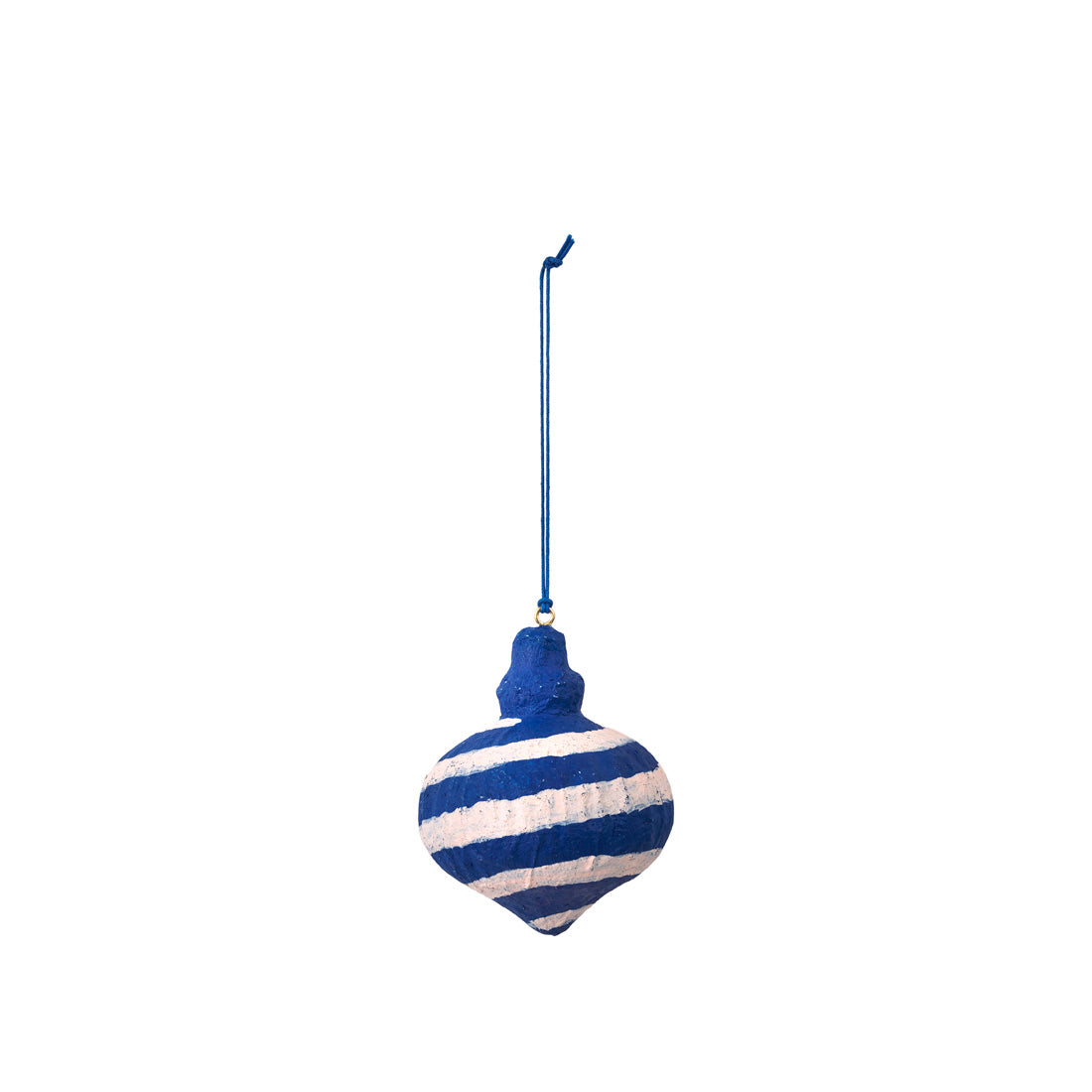broste-copenhagen-christmas-pulp-ornement-sapin-toupie-papier-2 image 1