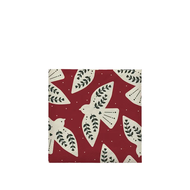 broste-copenhagen-saga-serviettes-papier-oiseau-no-l image 1