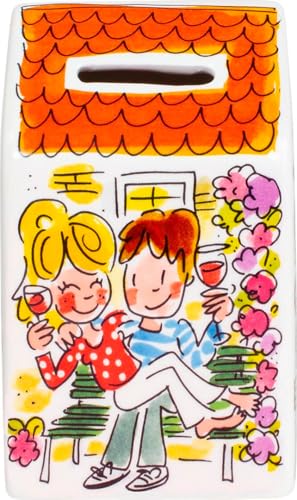 blond-amsterdam-blond-happy-tirelire-maison-c-ramique-joyeux-moment image 4