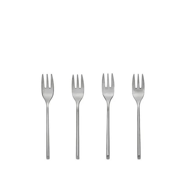 broste-copenhagen-sletten-fourchette-g-teau-inox image 1