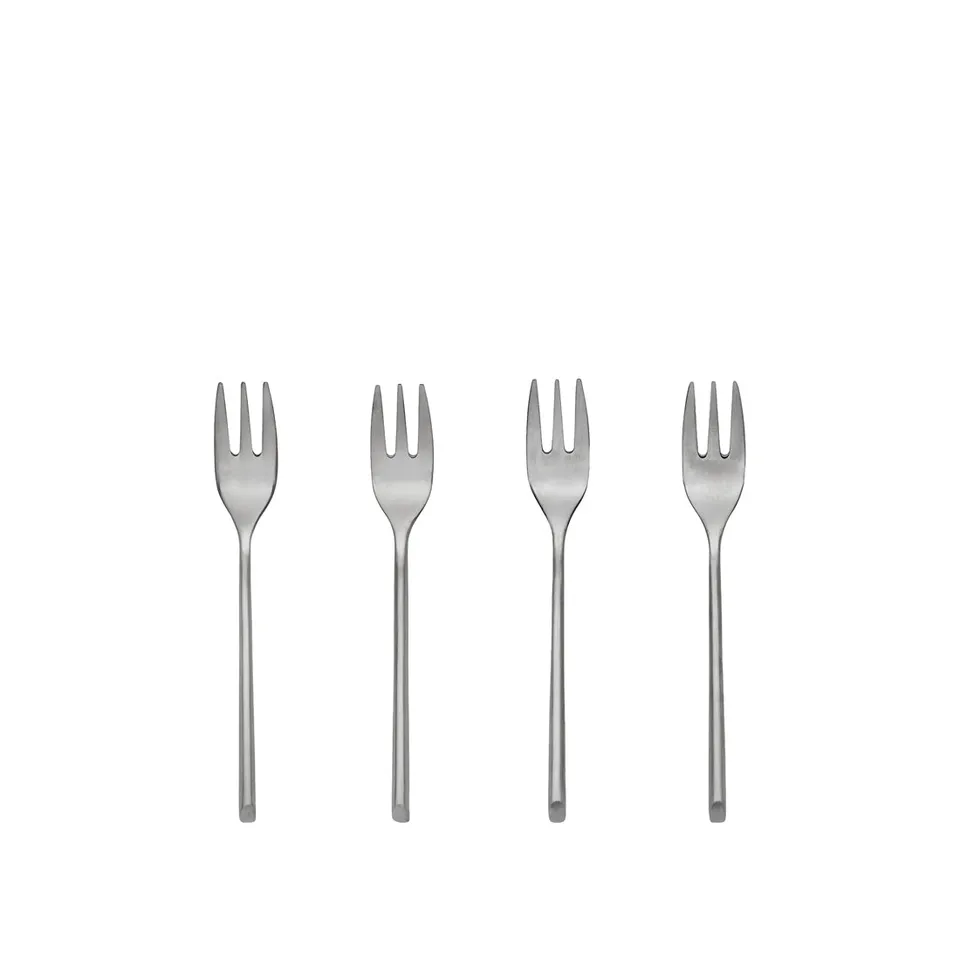 broste-copenhagen-sletten-fourchette-g-teau-inox image 1
