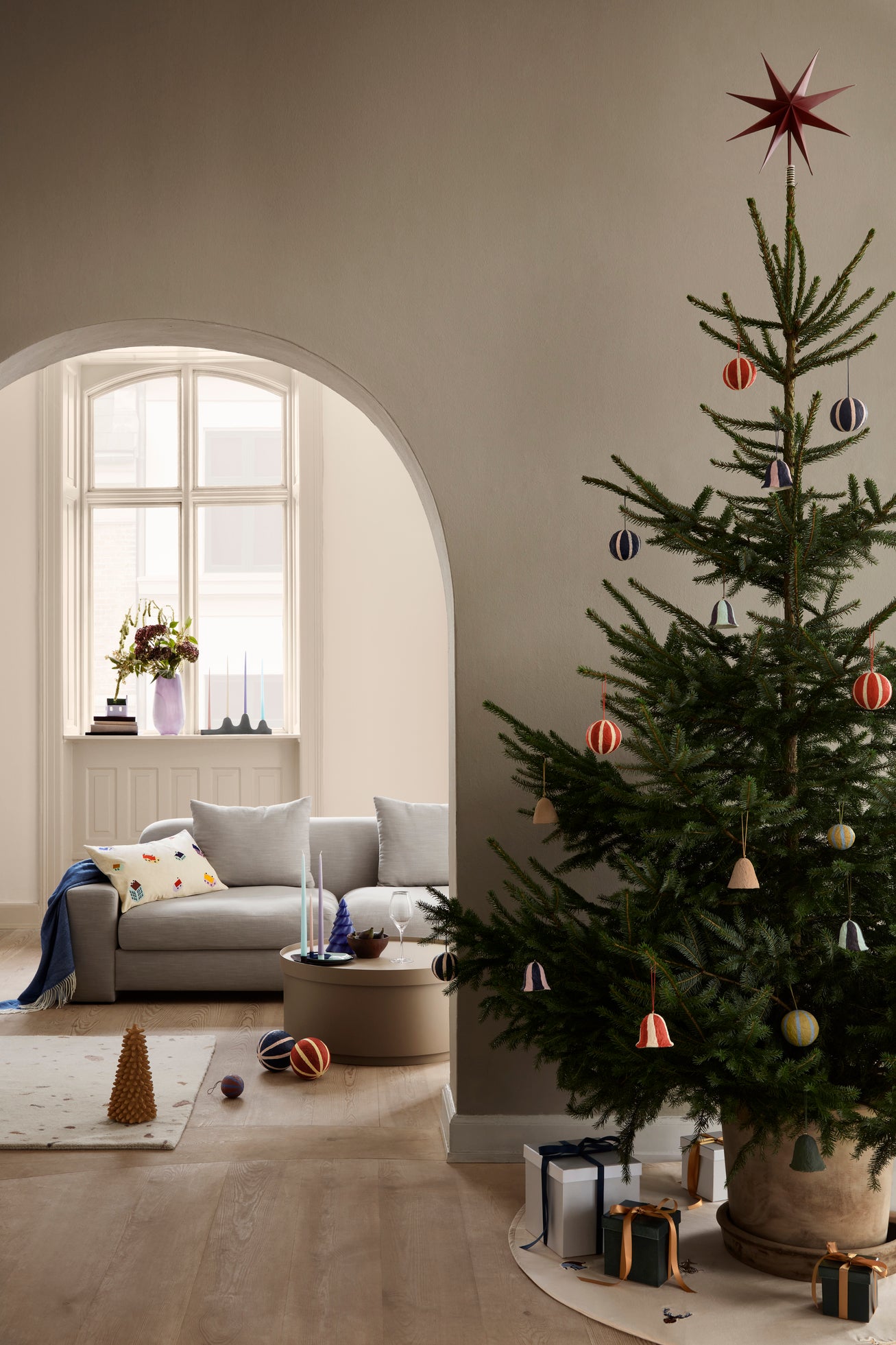 broste-copenhagen-stripe-d-coration-sapin-ray-e image 4