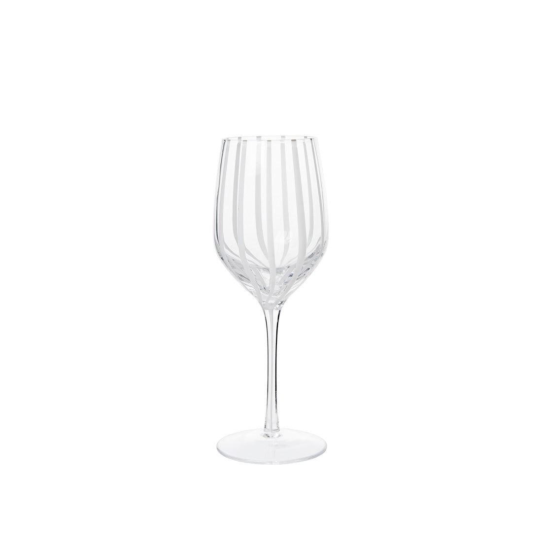 broste-copenhagen-stripe-white-wine-glass-verre-vin image 1