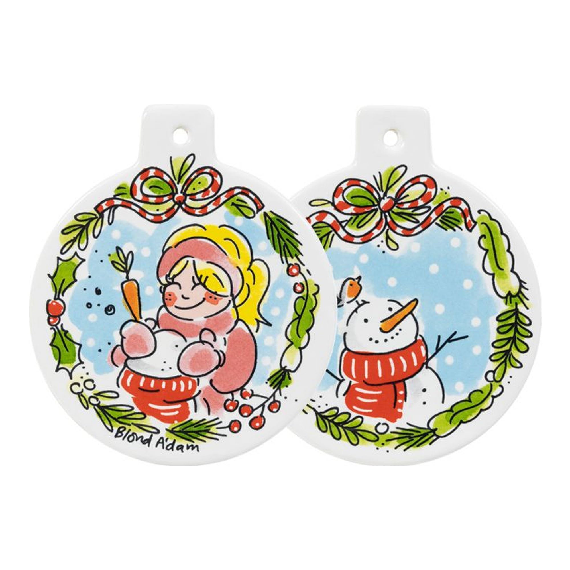 blond-amsterdam-blond-kerst-d-corations-no-l-set-6-suspensions image 2