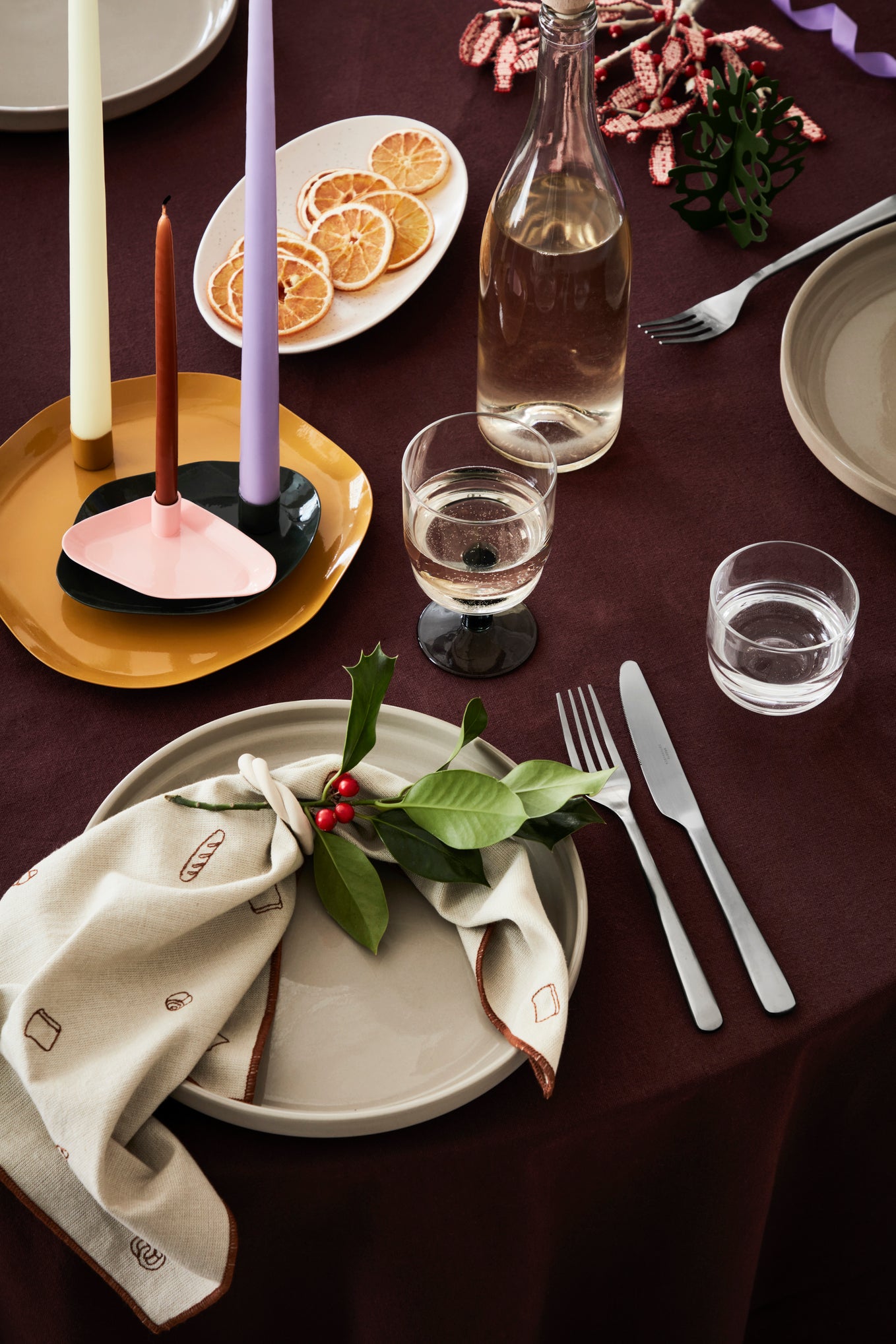 broste-copenhagen-smooth-bougie-effil-e-cierge image 3