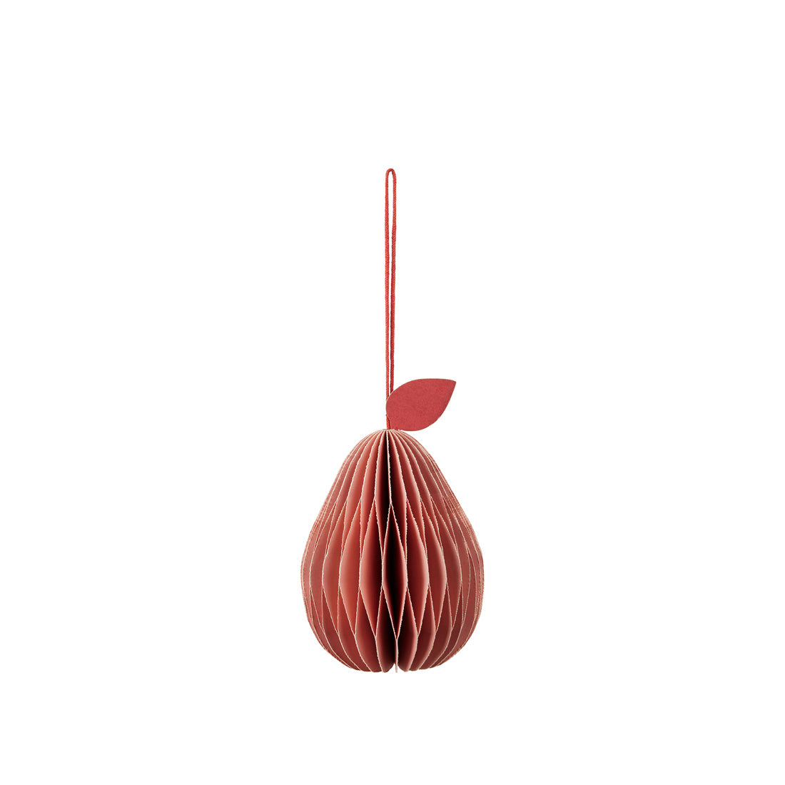 broste-copenhagen-christmas-pear-ornament-poire-de-no-l image 1