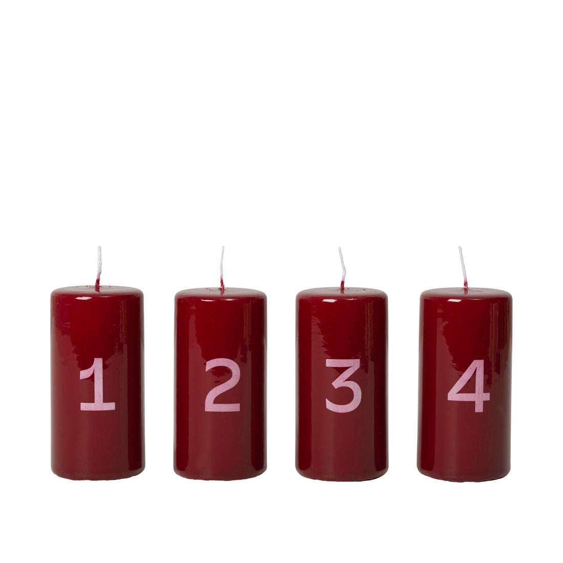 broste-copenhagen-advent-bougie-calendrier-no-l-glossy image 1