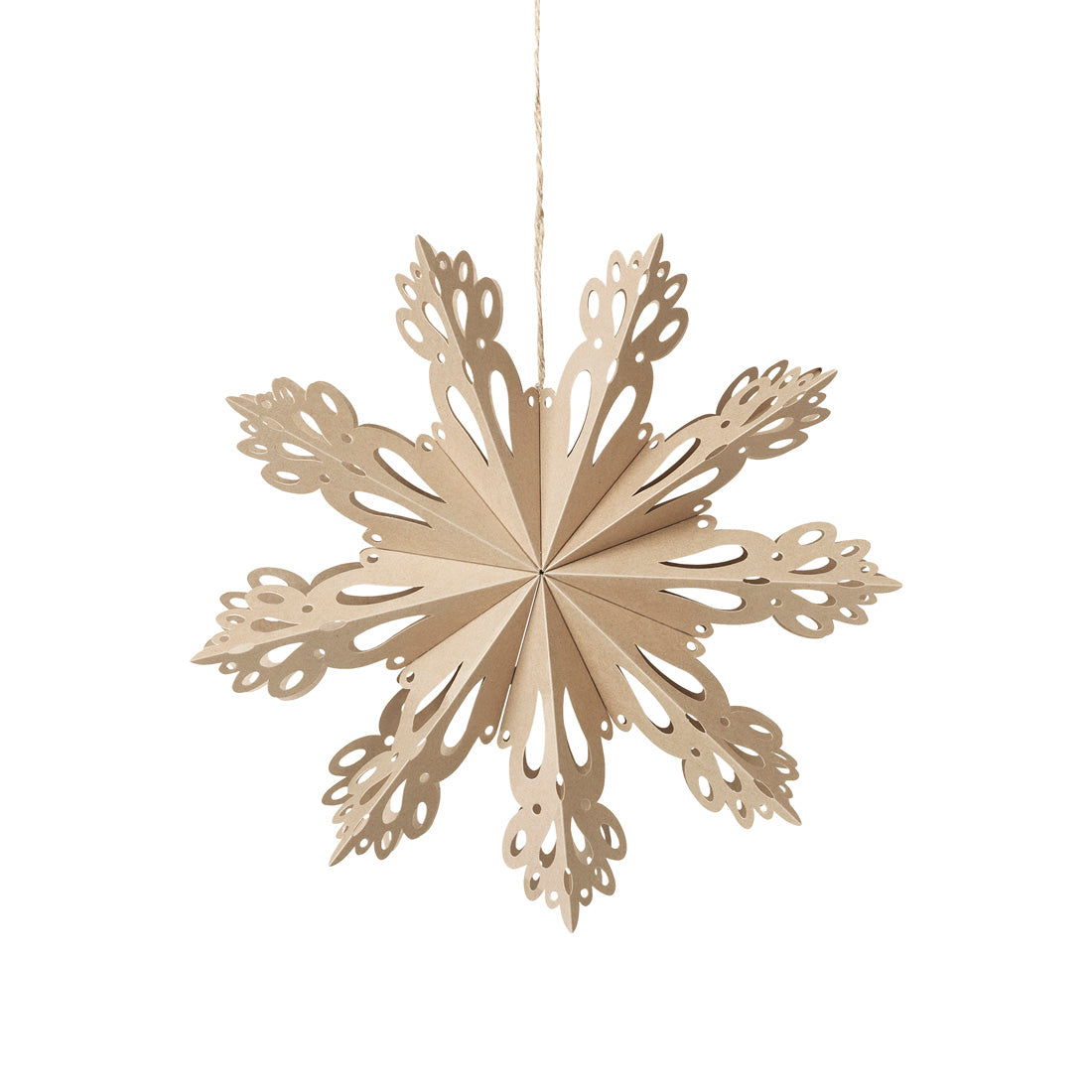 broste-copenhagen-snowflake-toile-d-co-no-l-flocon-taille-m image 1