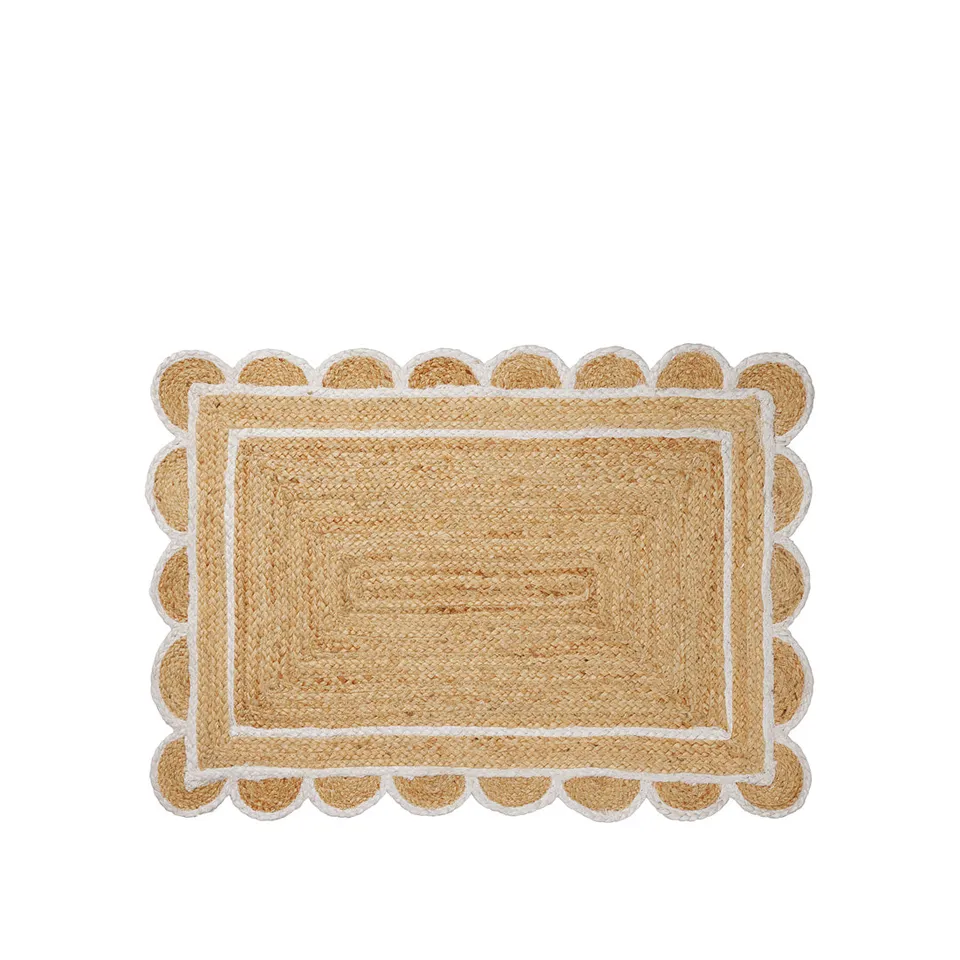 broste-copenhagen-scallop-paillasson-coton-festonn image 1
