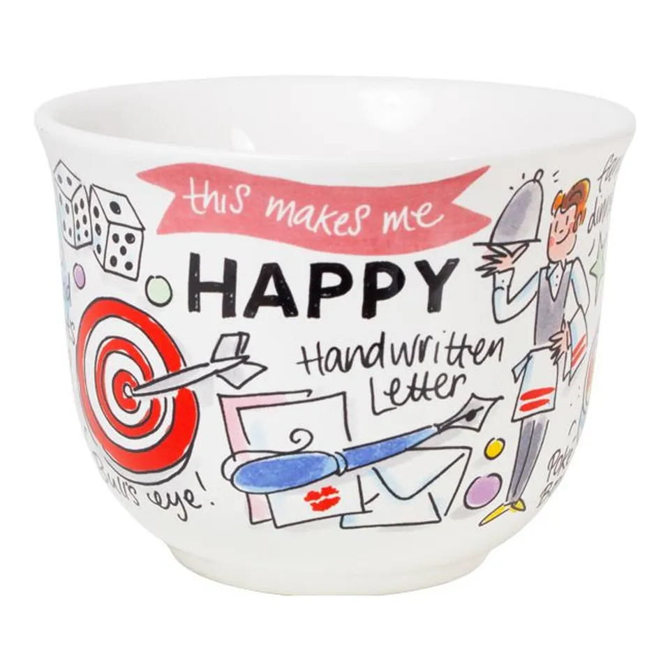 blond-amsterdam-blond-happy-bol-soupe-anse-c-ramique-joyeux-moment image 1