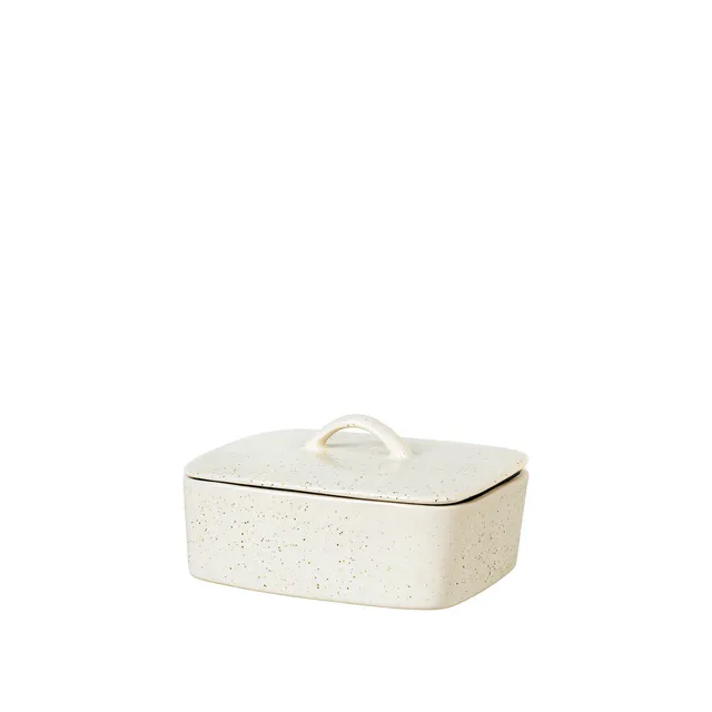 broste-copenhagen-nordic-vanilla-beurrier-avec-couvercle-table image 1