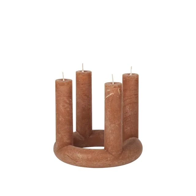 broste-copenhagen-lucille-bougie-sculpture-d-corative image 1