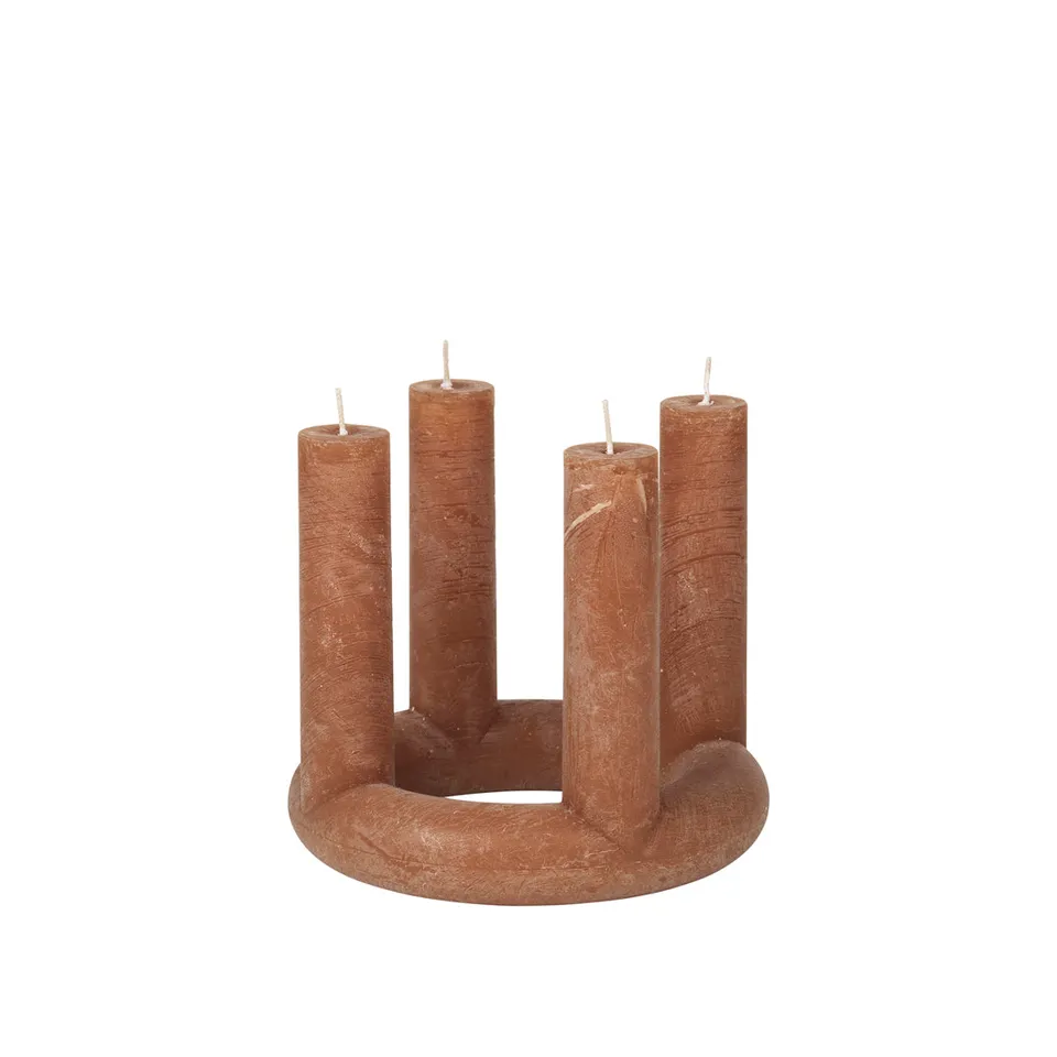 broste-copenhagen-lucille-bougie-sculpture-d-corative image 1