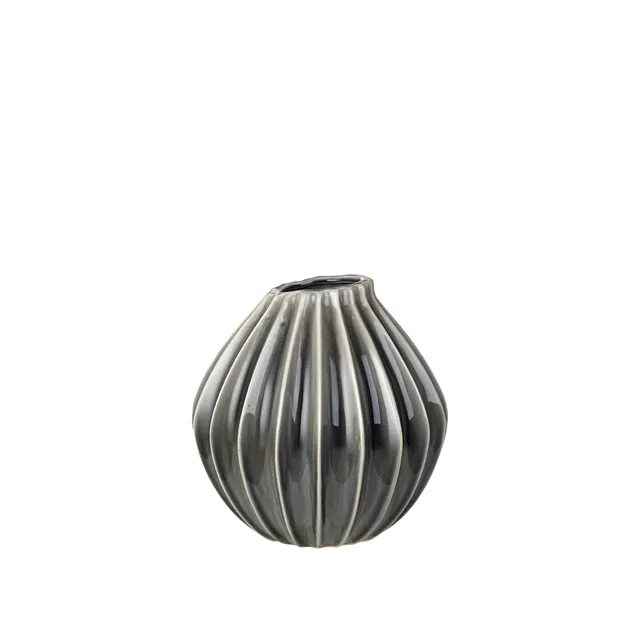 broste-copenhagen-wide-vase-m-vase-c-ramique-taille-m-2 image 1