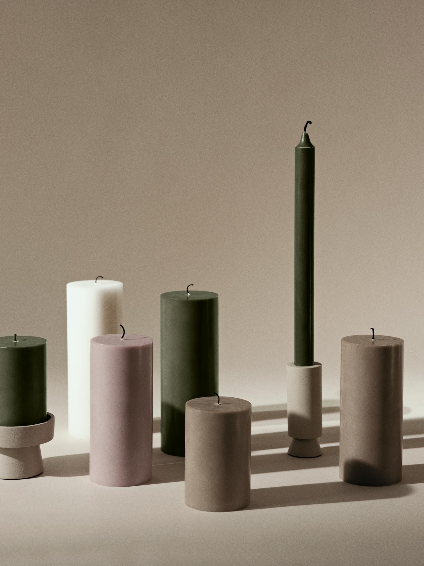 broste-copenhagen-eco-bougie-fine-chandelier image 2