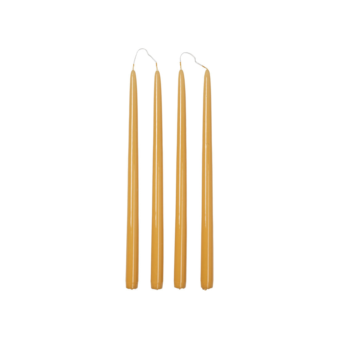 broste-copenhagen-smooth-bougie-flambeau-laqu-e image 1