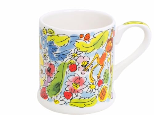 blond-amsterdam-paradise-mug-bleu-xl-0-5l-tasse-c-ramique-jungle image 8
