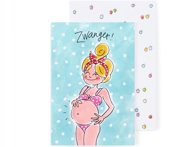 blond-amsterdam-wenskaarten-carte-grossesse-future-maman image 5