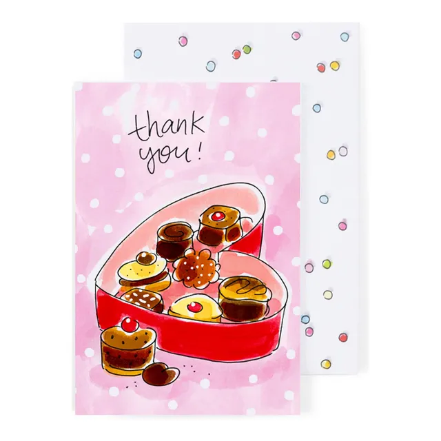 blond-amsterdam-wenskaarten-carte-remerciement-bonbons-c-ur image 1
