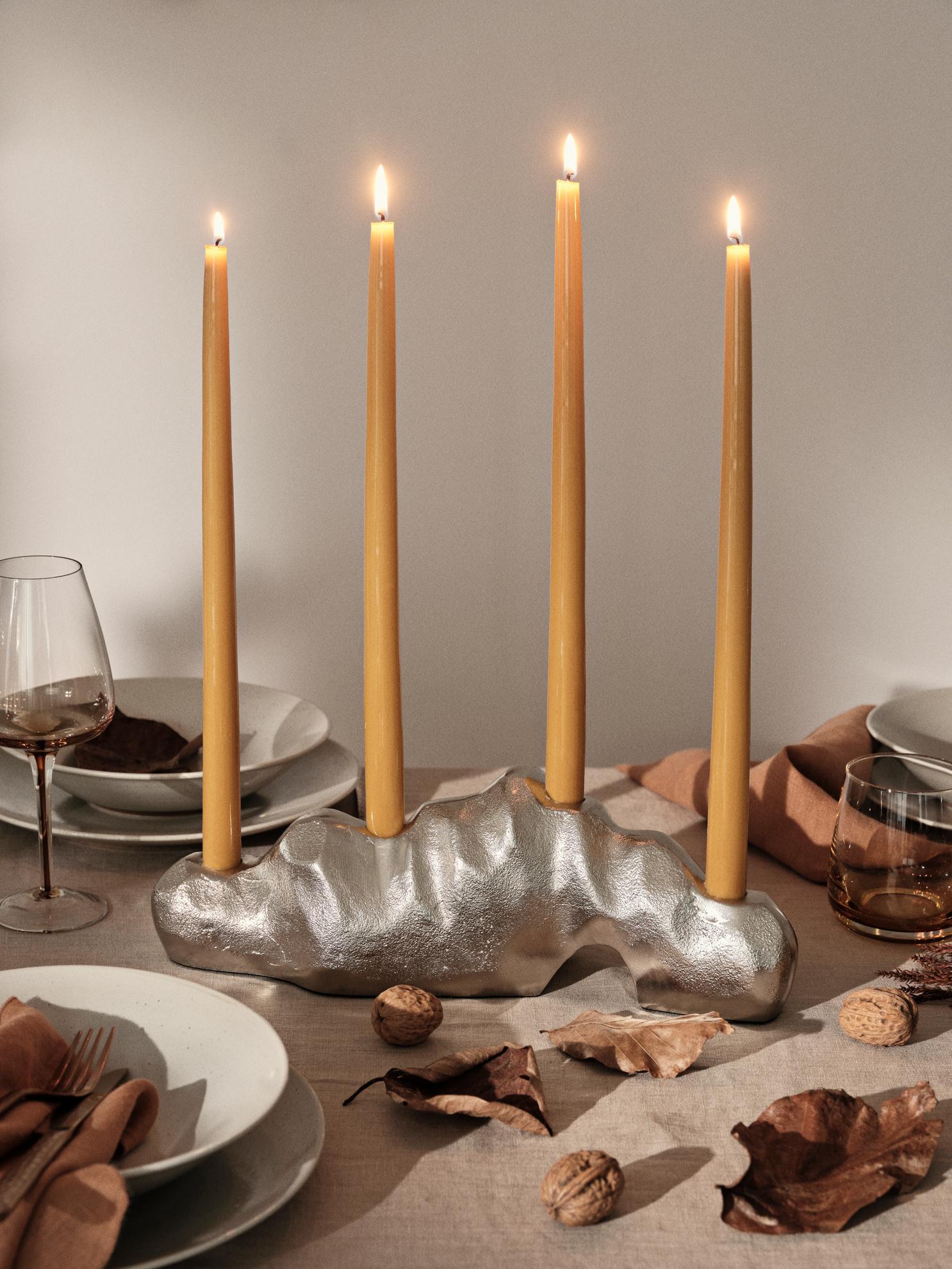 broste-copenhagen-smooth-bougie-flambeau-laqu-e image 2