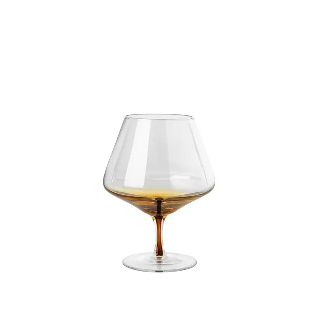 broste-copenhagen-amber-verre-cognac-ambr image 1