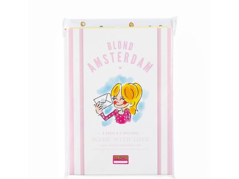 blond-amsterdam-wenskaarten-set-8-cartes-de-v-ux-doubles-anniversaire image 7