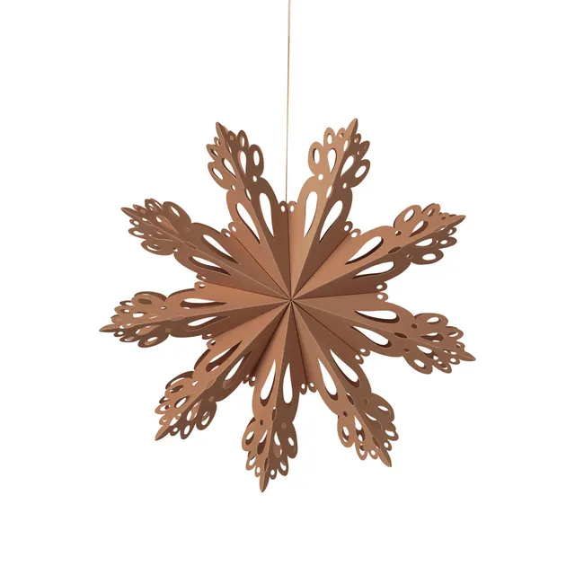 broste-copenhagen-christmas-snowflake-star-ornament-m-d-co-sapin image 1