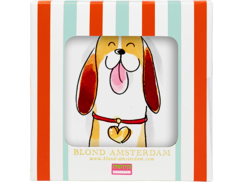 blond-amsterdam-blond-dier-lot-4-dessous-de-verre-chiens image 1