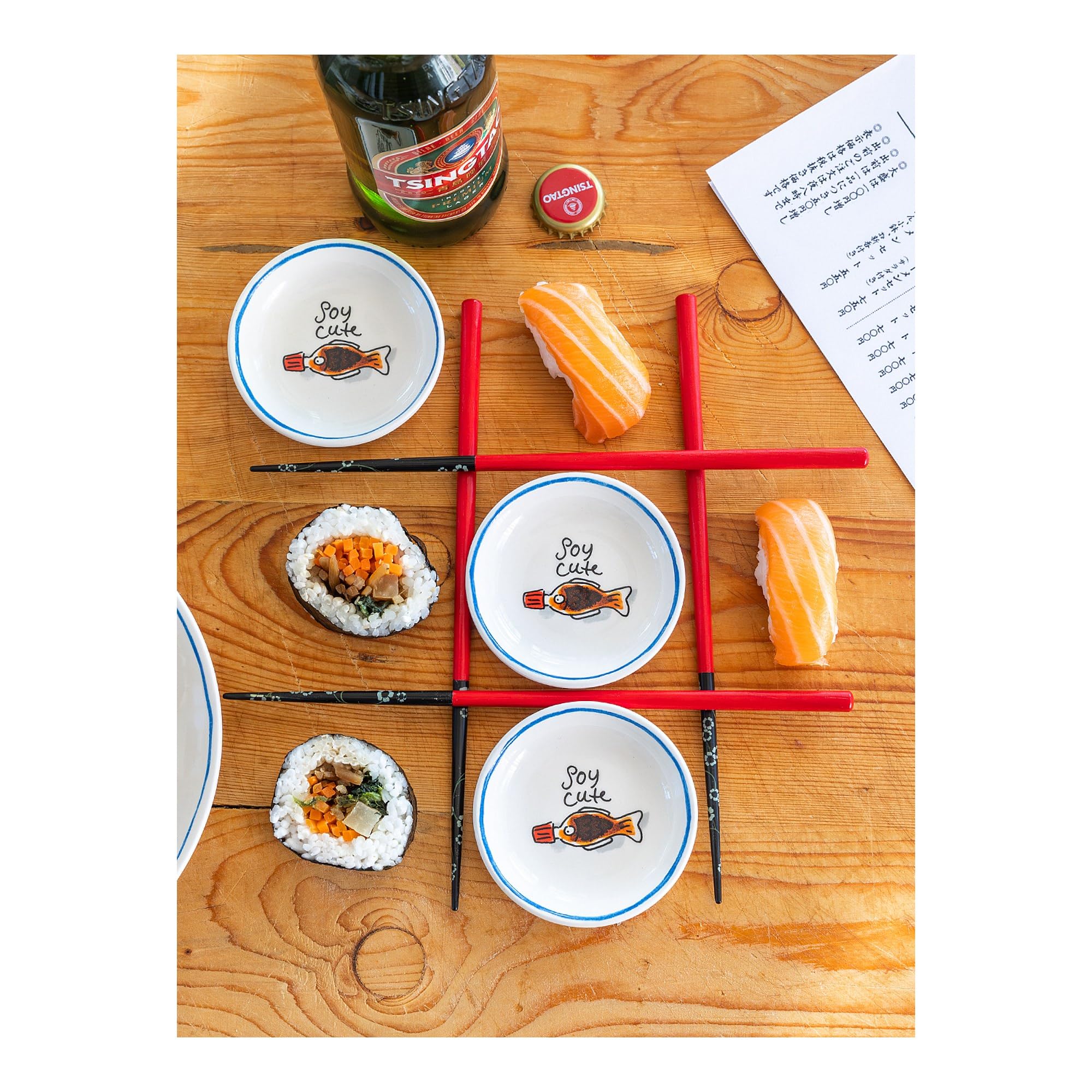 blond-amsterdam-blond-sushi-coupelle-soja-8-cm-c-ramique-message image 3