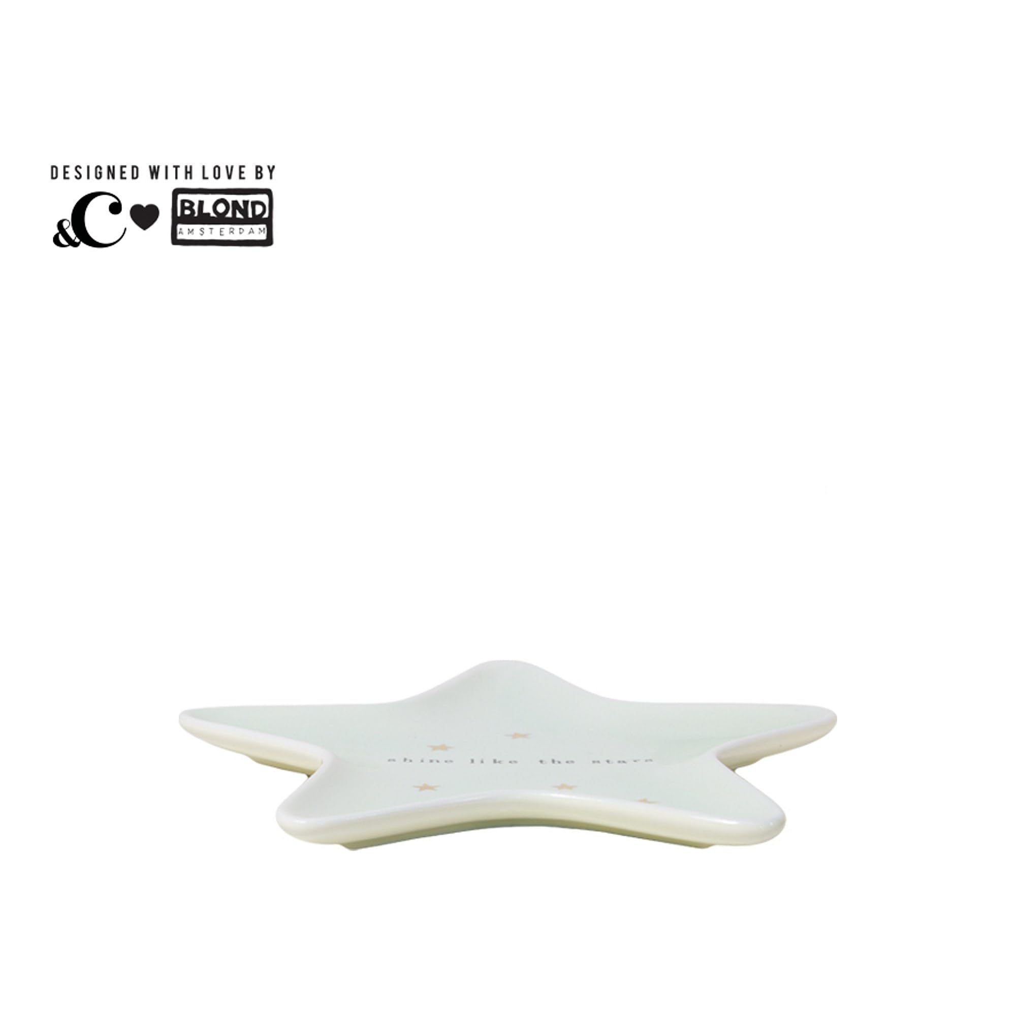 blond-amsterdam-specials-assiette-toile-15-cm-vert-pastel-jaune image 1