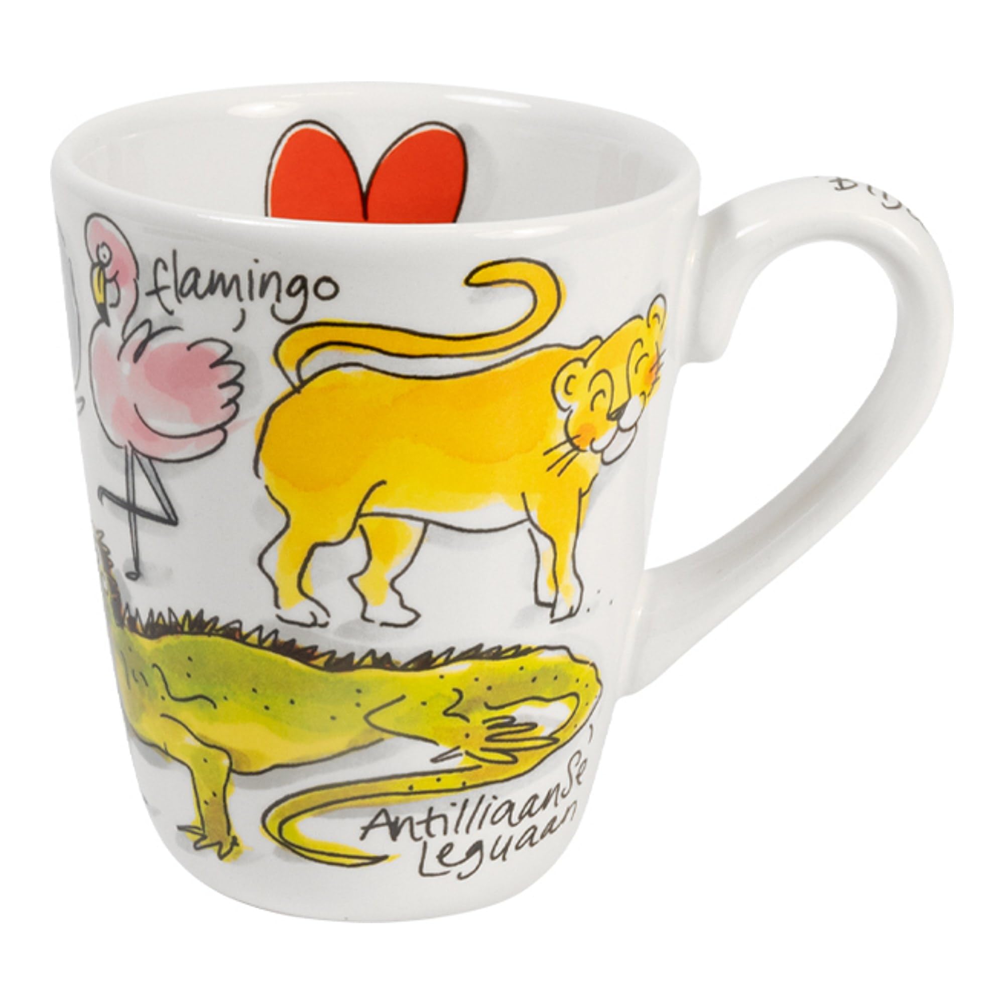 blond-amsterdam-paradise-mug-iguane-0-35-l-c-ramique-jungle image 1