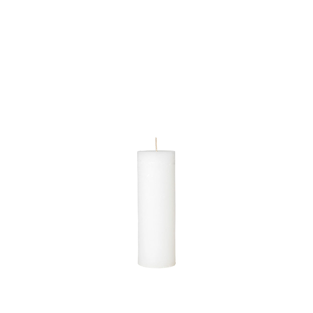 broste-copenhagen-rustic-bougie-pilier-ivoire-mate image 1
