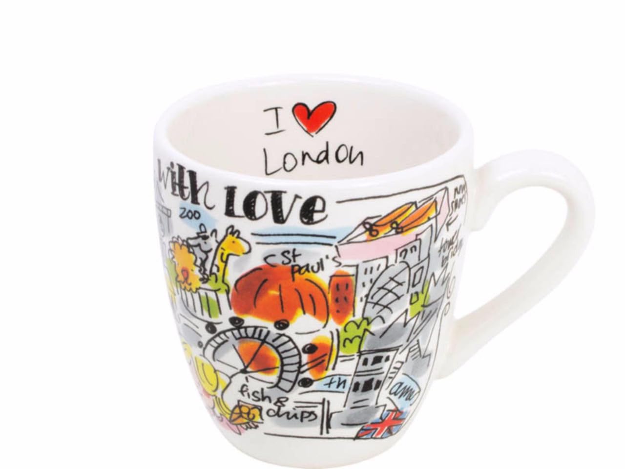 blond-amsterdam-blond-city-mug-londres-0-2l-mini-tasse image 1