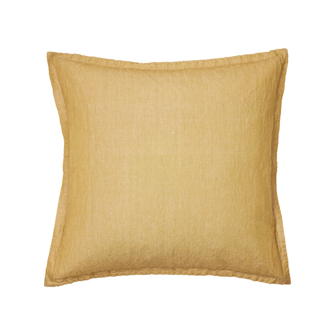 broste-copenhagen-linn-housse-de-coussin-coton-beige image 1