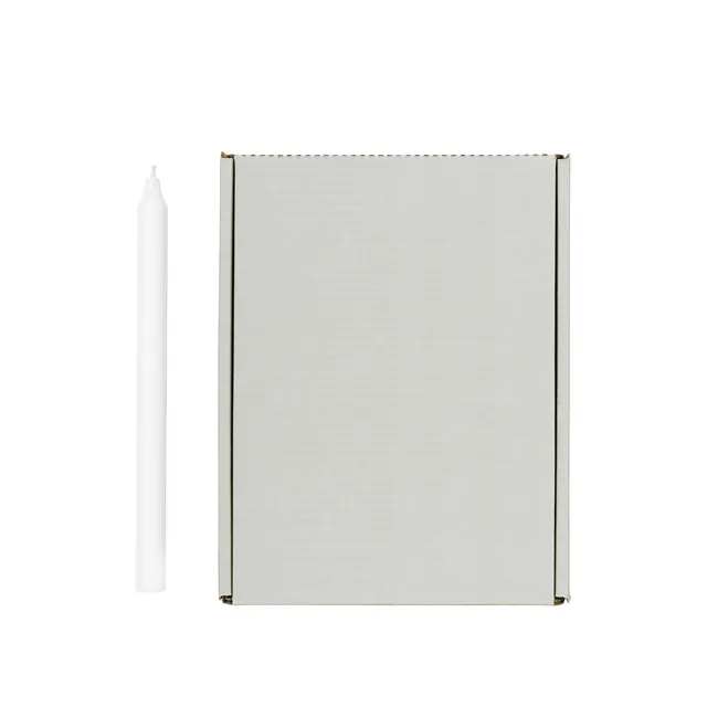 broste-copenhagen-rustic-cierge-bougie-fine-beige image 1