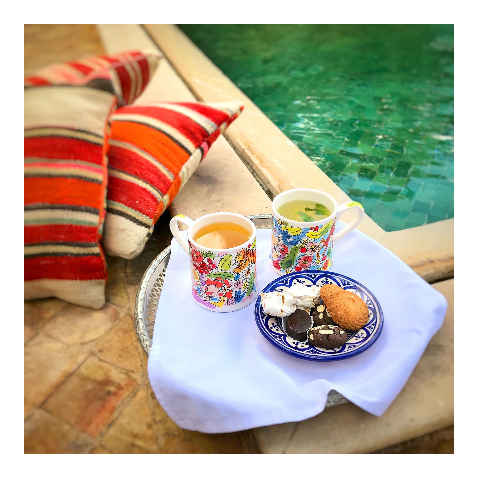 blond-amsterdam-paradise-mug-bleu-xl-0-5l-tasse-c-ramique-jungle image 7