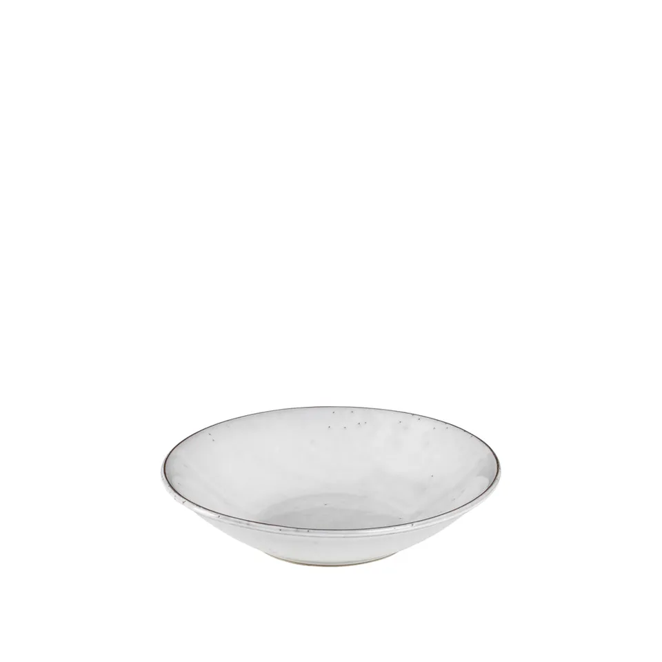 broste-copenhagen-nordic-sand-assiette-creuse-sable-gr-s image 1