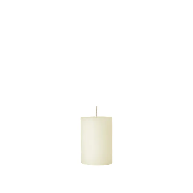 broste-copenhagen-rustic-bougie-pilier-7-x-10-cm-beige image 1