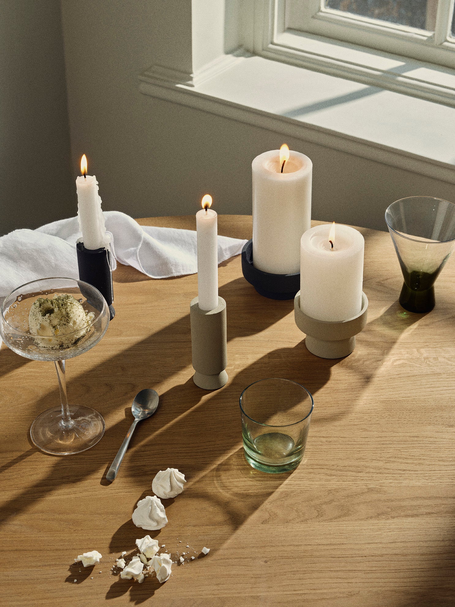 broste-copenhagen-anker-bougeoir-porte-bougie-d-co image 2